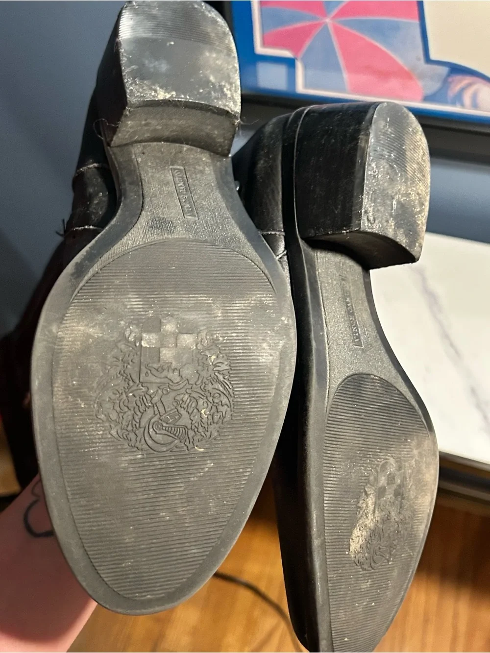 Vince Camuto Bocca Leather Zip Up boots